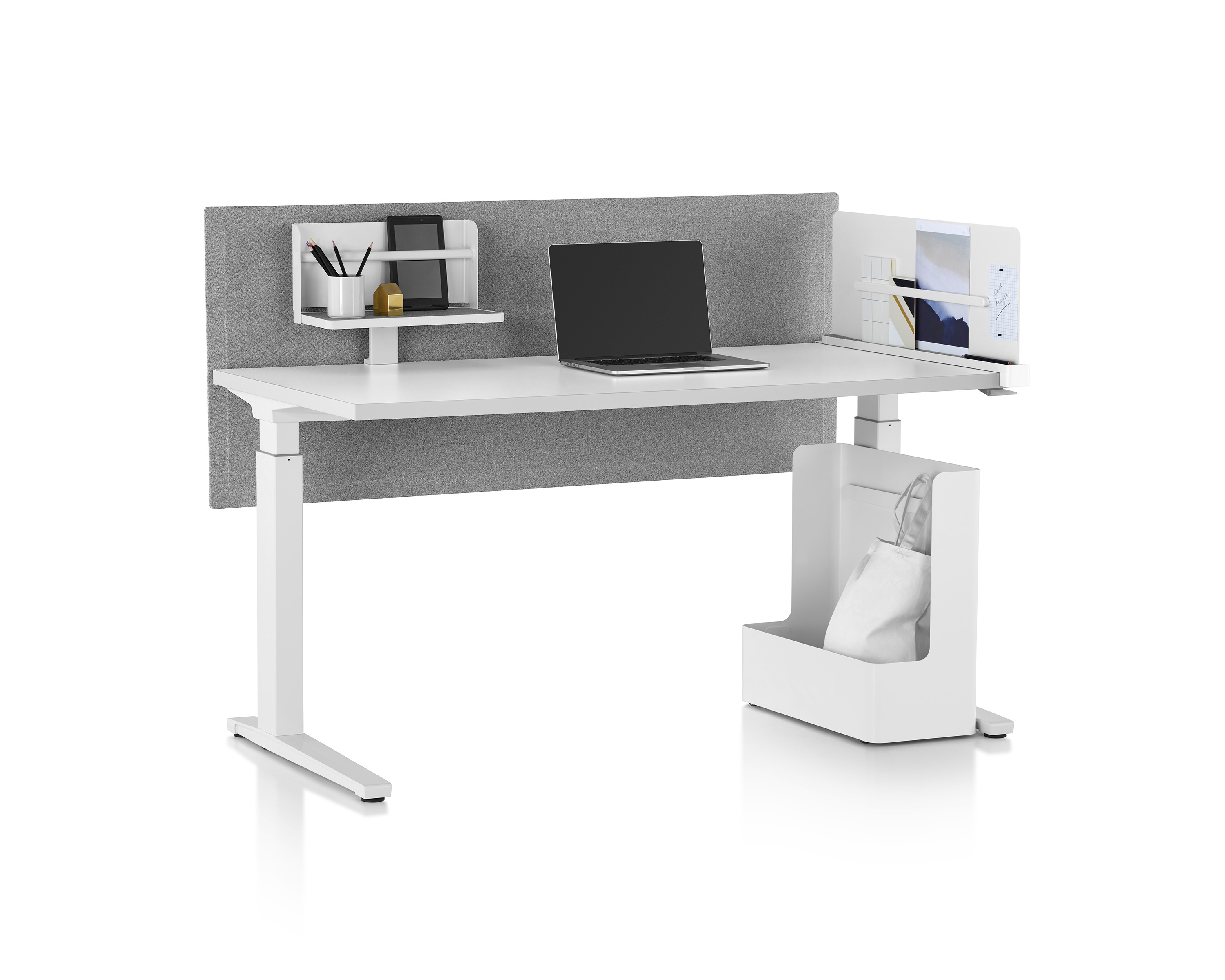 办公台|升降台|办公家具|华体会体育官方在线官网家具|Renew 坐立两用工作台